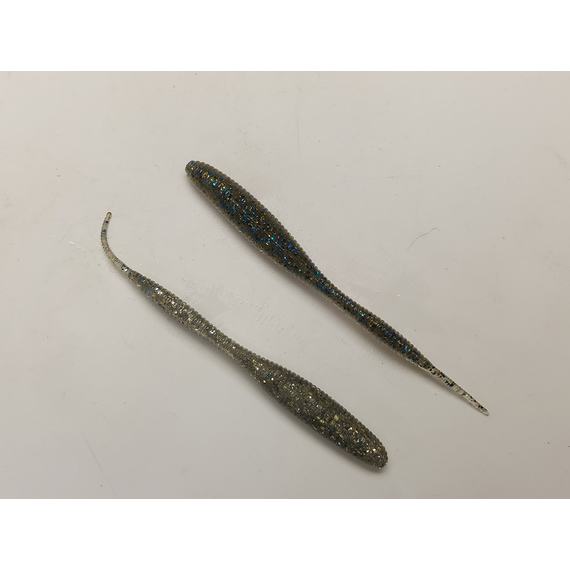 Силікон Keitech Sexy Impact 3.8" (10 шт/упак), колір:418 bluegill flash, Довжина силікону: 3.8" (9.7 см), Колір силікону: 418 Bluegill Flash, фото , изображение 5