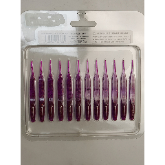 Силикон Keitech Sexy Impact 2.8" (12 шт/упак) ц:pal#13 mistic spice, Длина силикона: 2.8" (7.1 см), Расцветка силикона: PAL#13 Mistic Spice, фото , изображение 11