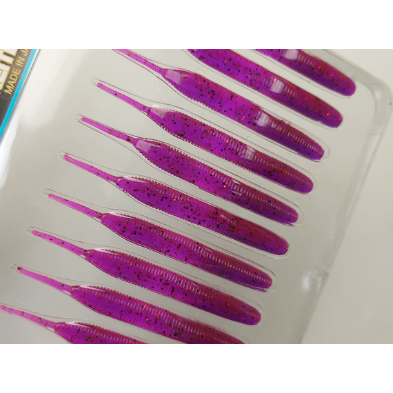 Силикон Keitech Sexy Impact 2.8" (12 шт/упак) ц:pal#13 mistic spice, Длина силикона: 2.8" (7.1 см), Расцветка силикона: PAL#13 Mistic Spice, фото , изображение 7