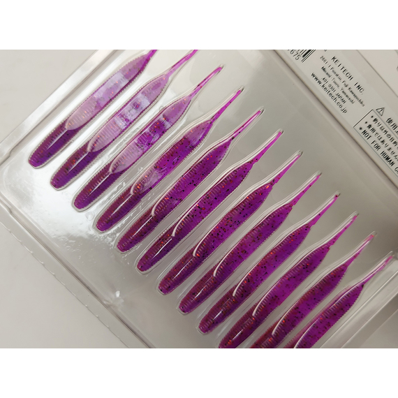Силикон Keitech Sexy Impact 2.8" (12 шт/упак) ц:pal#13 mistic spice, Длина силикона: 2.8" (7.1 см), Расцветка силикона: PAL#13 Mistic Spice, фото , изображение 8