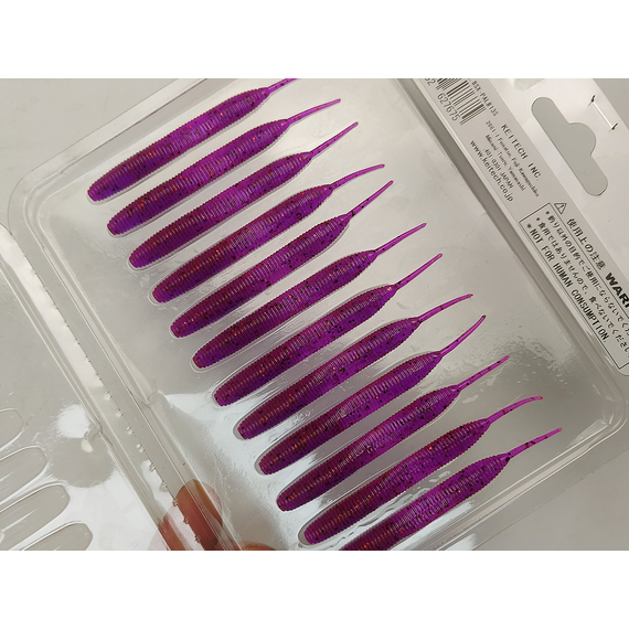 Силикон Keitech Sexy Impact 2.8" (12 шт/упак) ц:pal#13 mistic spice, Длина силикона: 2.8" (7.1 см), Расцветка силикона: PAL#13 Mistic Spice, фото , изображение 10