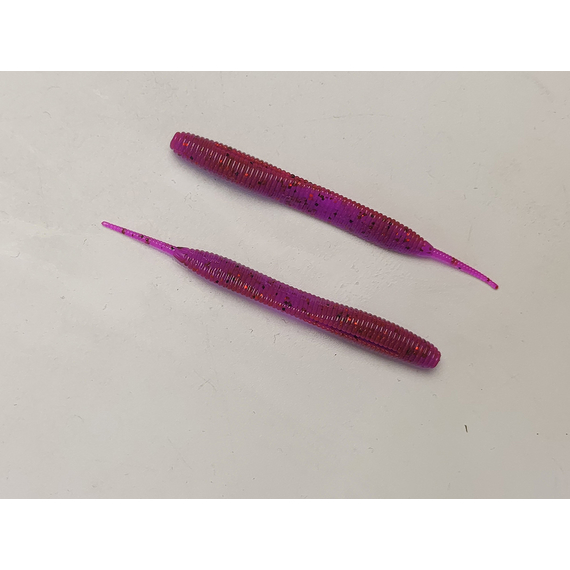 Силикон Keitech Sexy Impact 2.8" (12 шт/упак) ц:pal#13 mistic spice, Длина силикона: 2.8" (7.1 см), Расцветка силикона: PAL#13 Mistic Spice, фото , изображение 4
