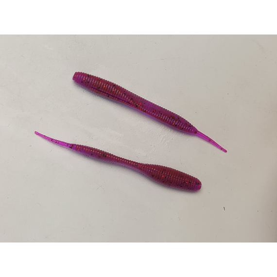 Силикон Keitech Sexy Impact 2.8" (12 шт/упак) ц:pal#13 mistic spice, Длина силикона: 2.8" (7.1 см), Расцветка силикона: PAL#13 Mistic Spice, фото , изображение 5