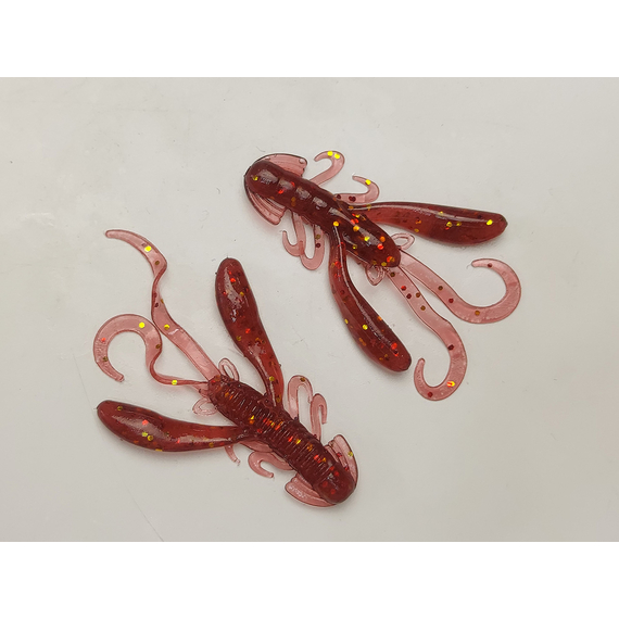 Силікон Select Rak Craw 2.8" col.003 (5 шт/упак), Довжина силікону: 2.8" (7.11 см), Колір силікону: 003, фото , изображение 3