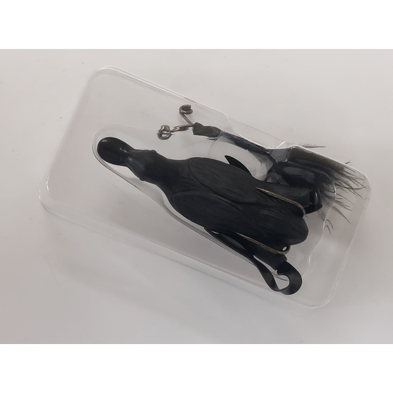Воблер Savage Gear 3D Hollow Duckling weedless S 75mm 15g 05-Black, Размер/Вес: 75мм/15г, Цвет воблера: Black, фото , изображение 3