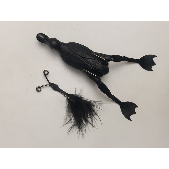 Воблер Savage Gear 3D Hollow Duckling weedless S 75mm 15g 05-Black, Размер/Вес: 75мм/15г, Цвет воблера: Black, фото , изображение 4