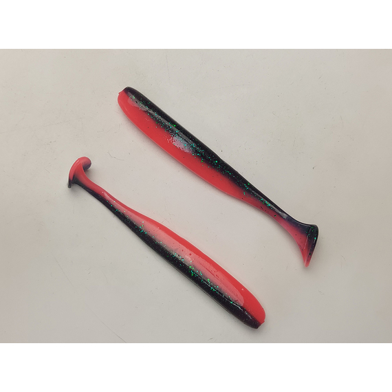 Силикон Select Easy Shad 3.5" col.205 (5 шт/упак), Длина силикона: 3.5" (8.89 см), Расцветка силикона: 205, фото , изображение 4