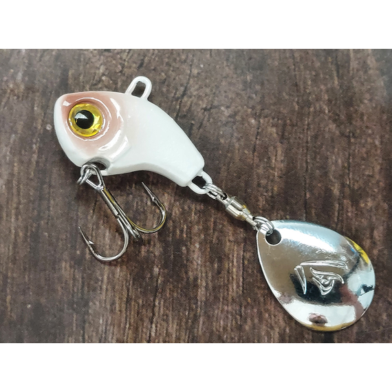 Тейл-спінер Select Turbo 22.0g #11, Вага блешні: 22г, Колір блешні: 11, фото , изображение 2