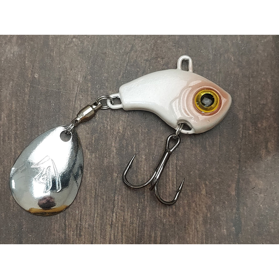 Тейл-спінер Select Turbo 22.0g #11, Вага блешні: 22г, Колір блешні: 11, фото , изображение 4