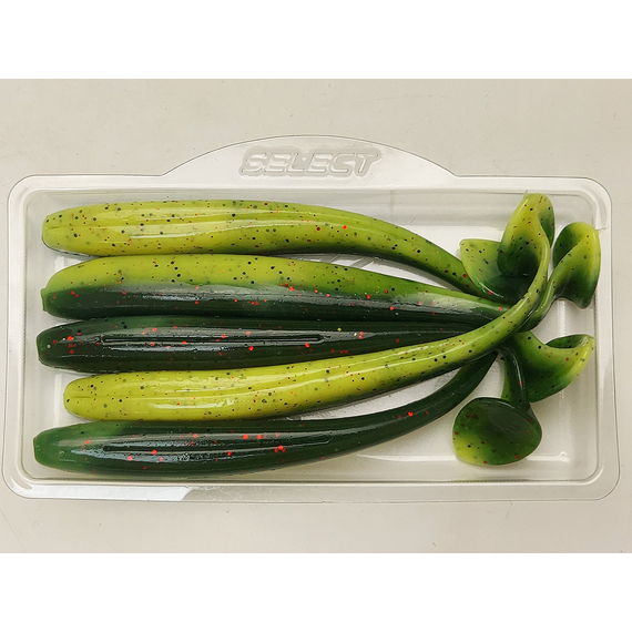 Силікон Select Easy Shad 3.5" col.203 (5 шт/упак), Довжина силікону: 3.5" (8.89 см), Колір силікону: 203, фото , изображение 6