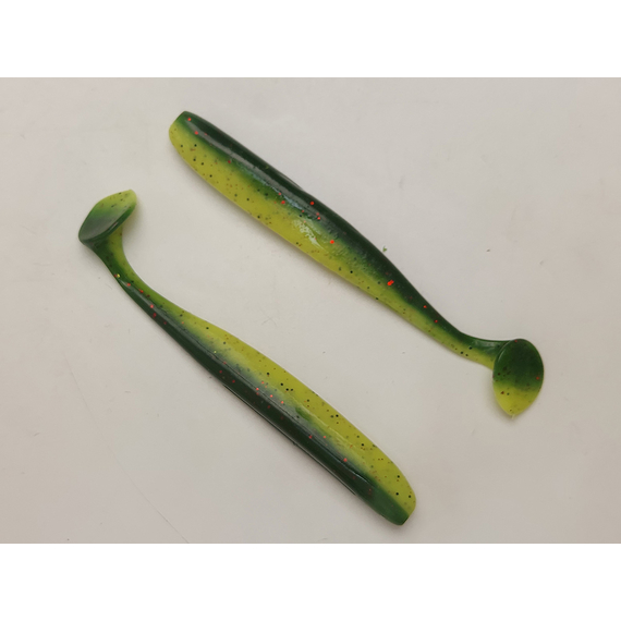 Силікон Select Easy Shad 3.5" col.203 (5 шт/упак), Довжина силікону: 3.5" (8.89 см), Колір силікону: 203, фото , изображение 4