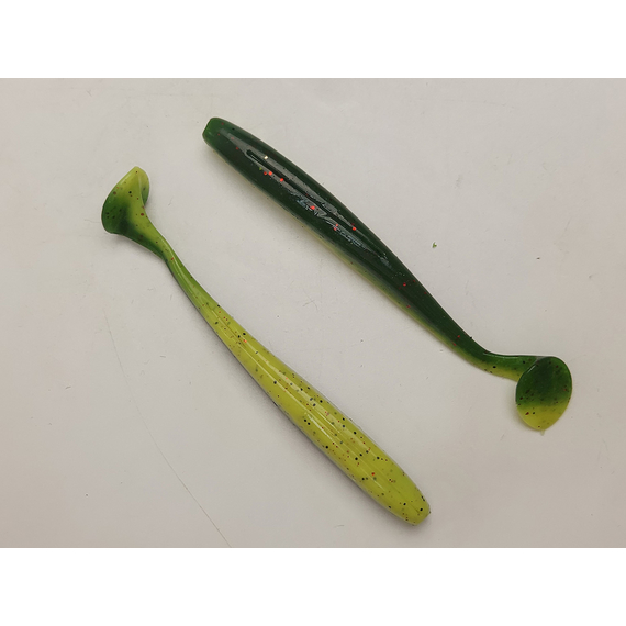 Силікон Select Easy Shad 3.5" col.203 (5 шт/упак), Довжина силікону: 3.5" (8.89 см), Колір силікону: 203, фото , изображение 5