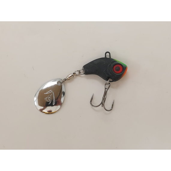 Тейл-спінер Select Turbo 22.0g #14, Вага блешні: 22г, Колір блешні: 14, фото , изображение 4