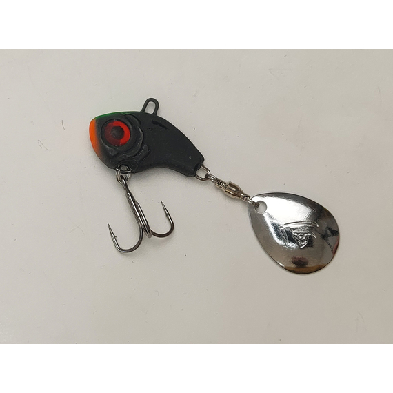 Тейл-спінер Select Turbo 22.0g #14, Вага блешні: 22г, Колір блешні: 14, фото , изображение 2