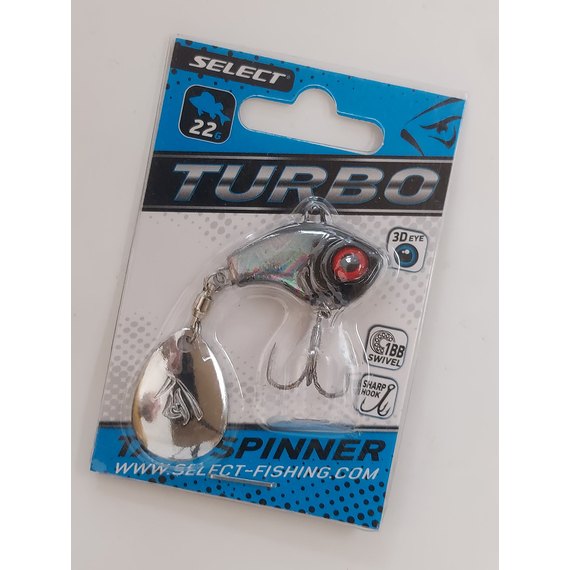 Тейл-спінер Select Turbo 22.0g #15, Вага блешні: 22г, Колір блешні: 15, фото , изображение 3