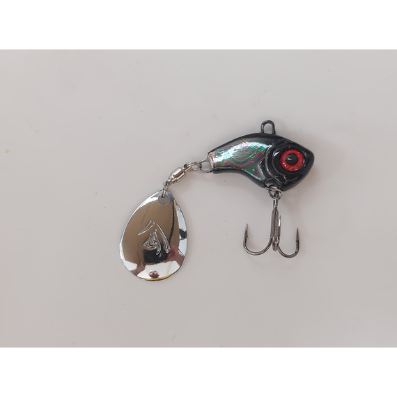 Тейл-спінер Select Turbo 22.0g #15, Вага блешні: 22г, Колір блешні: 15, фото , изображение 5