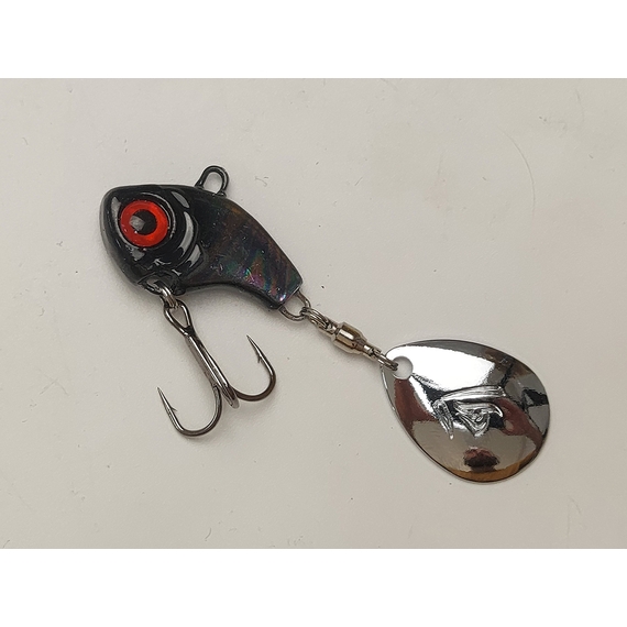 Тейл-спінер Select Turbo 22.0g #15, Вага блешні: 22г, Колір блешні: 15, фото , изображение 2