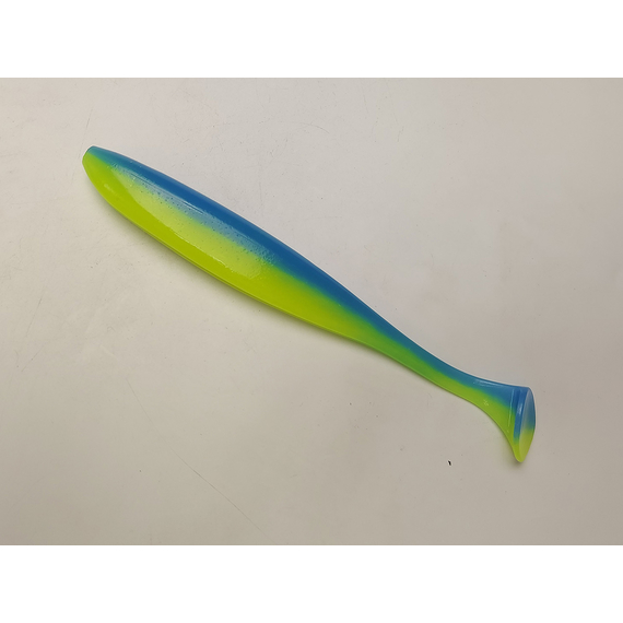Силикон Keitech Easy Shiner 8" (2 шт/уп) ц:pal#03 ice chartreuse, Длина силикона: 8" (20.3 см), Расцветка силикона: PAL#03 Ice Chartreuse, фото , изображение 3