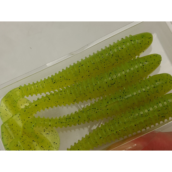 Силікон Select Fatfish 4.8" col.072 (4 шт/упак), Довжина силікону: 4.8" (12.19 см), Колір силікону: 072, фото , изображение 7