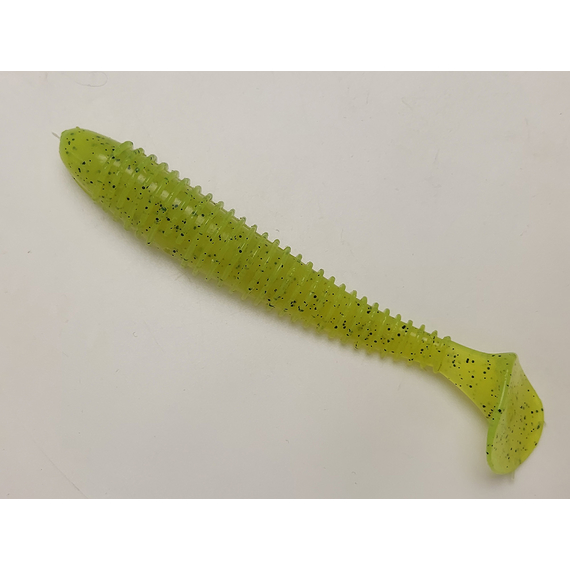 Силікон Select Fatfish 4.8" col.072 (4 шт/упак), Довжина силікону: 4.8" (12.19 см), Колір силікону: 072, фото , изображение 3