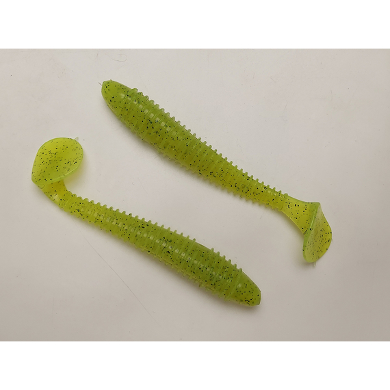 Силікон Select Fatfish 4.8" col.072 (4 шт/упак), Довжина силікону: 4.8" (12.19 см), Колір силікону: 072, фото , изображение 4