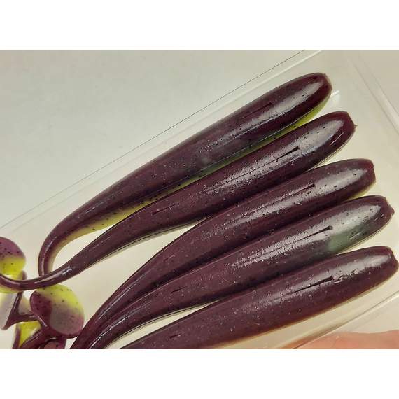 Силікон Select Easy Shad 5" col.201 (5 шт/упак), Довжина силікону: 5" (12.7 см), Колір силікону: 201, фото , изображение 6