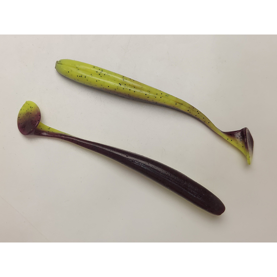 Силікон Select Easy Shad 5" col.201 (5 шт/упак), Довжина силікону: 5" (12.7 см), Колір силікону: 201, фото , изображение 5