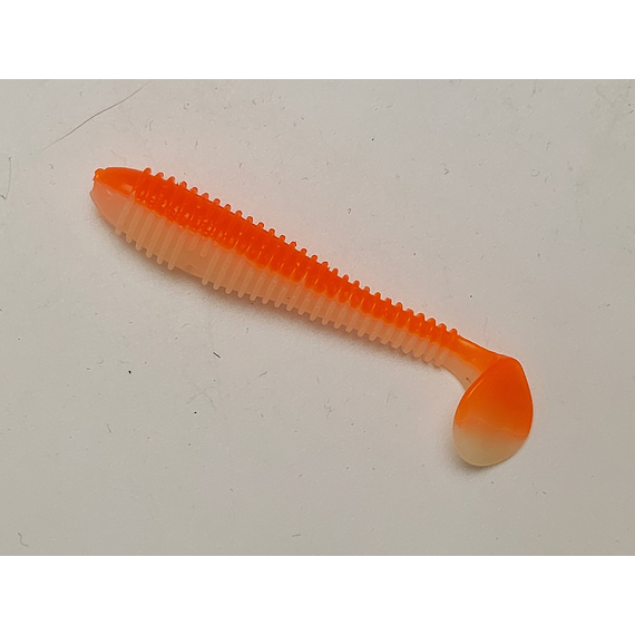 Силікон Select Fatfish 2.4" col.209 (6 шт/упак), Довжина силікону: 2.4" (6.1 см), Колір силікону: 209, фото , изображение 3