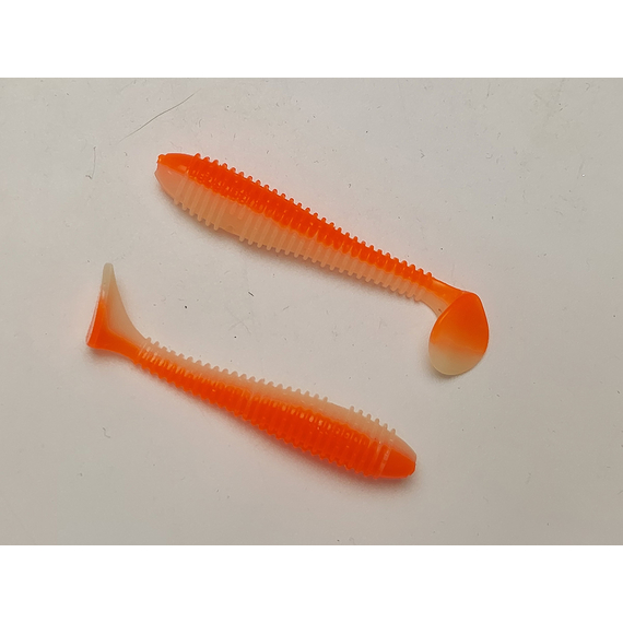 Силікон Select Fatfish 2.4" col.209 (6 шт/упак), Довжина силікону: 2.4" (6.1 см), Колір силікону: 209, фото , изображение 4