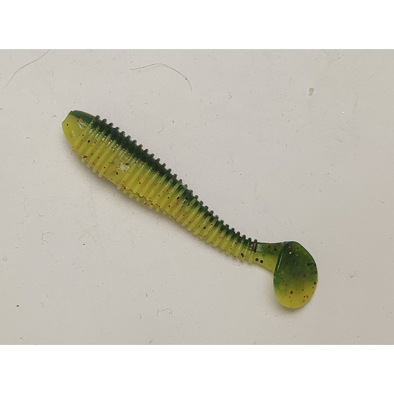 Силикон Select Fatfish 2.4" col.203 (6 шт/упак), Длина силикона: 2.4" (6.1 см), Расцветка силикона: 203, фото , изображение 3