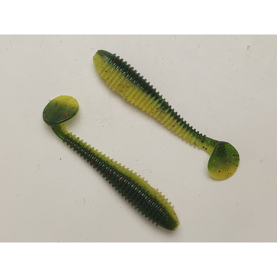 Силикон Select Fatfish 2.4" col.203 (6 шт/упак), Длина силикона: 2.4" (6.1 см), Расцветка силикона: 203, фото , изображение 4