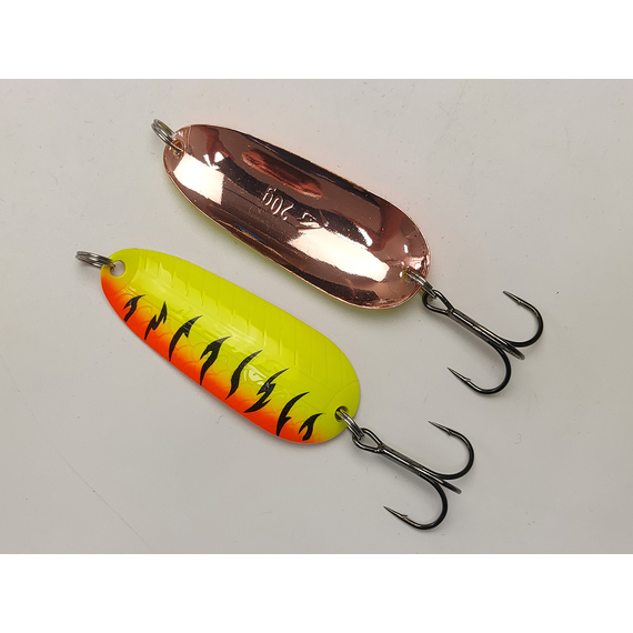 Блешня Select Grandex 20.0g 63mm #11, Вага блешні: 20г, Колір блешні: 11, фото , изображение 6