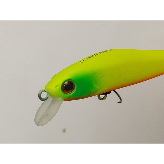 Воблер Select Drastic 56SP 3.1g col.01 (0.7-1m), Цвет воблера: col.01, фото , изображение 7