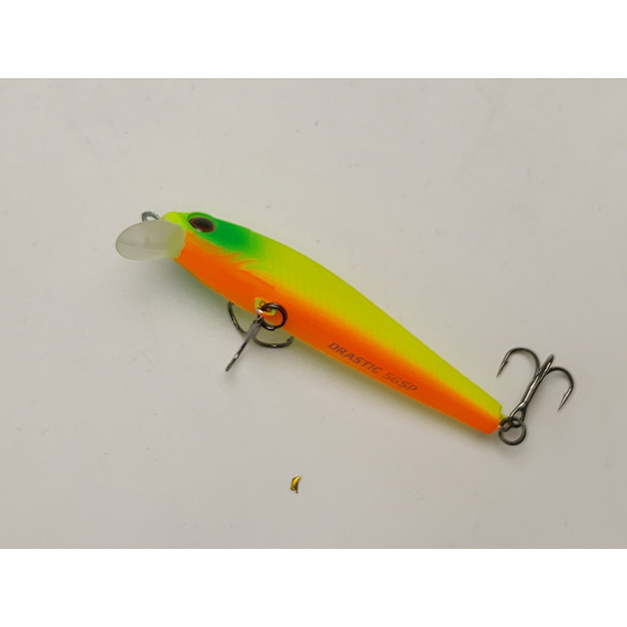 Воблер Select Drastic 56SP 3.1g col.01 (0.7-1m), Цвет воблера: col.01, фото , изображение 6