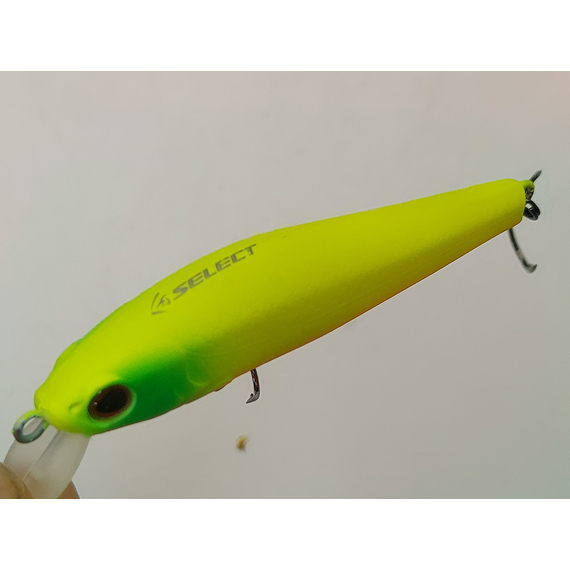 Воблер Select Drastic 56SP 3.1g col.01 (0.7-1m), Цвет воблера: col.01, фото , изображение 8