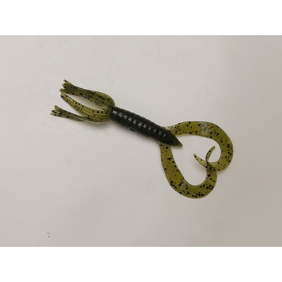 Силикон Keitech Little Spider 3" (8 шт/упак) ц:102 watermelon pp., Длина силикона: 3" (7.6 см), Расцветка силикона: 102 Watermelon PP, фото , изображение 2