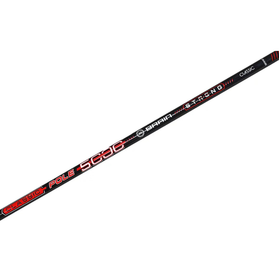 Махове вудлище Brain Classic Strong 5.00m 10-30g (телескопічне, без кілець) + чохол, Довжина: 5m, Тип вудлища: без кілець (махове), фото , изображение 3