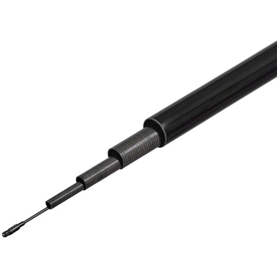 Махове вудлище Brain Classic Strong 5.00m 10-30g (телескопічне, без кілець) + чохол, Довжина: 5m, Тип вудлища: без кілець (махове), фото , изображение 4