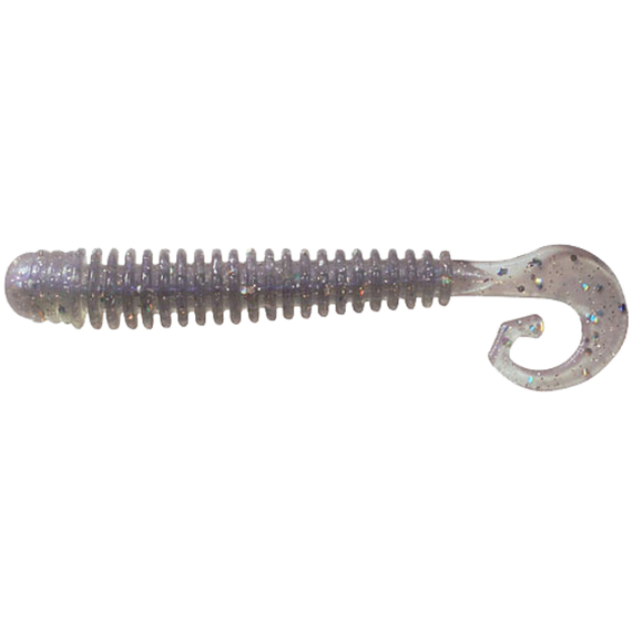Силикон Reins G-Tail Saturn Micro B15 Dynamite Shad (16 шт/уп.), Длина силикона: 2.0" (5,08 см), Расцветка силикона: B15 Dynamite Shad, фото 