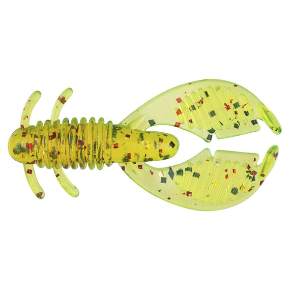 Силікон Reins AX Craw Mini 2" B61 Chart Pepper/Motoroil Red Gold (12шт/уп), Довжина силікону: 2.0" (5,08 см), Колір силікону: B61 Chart Pepper/Motoroil Red Gold, фото 