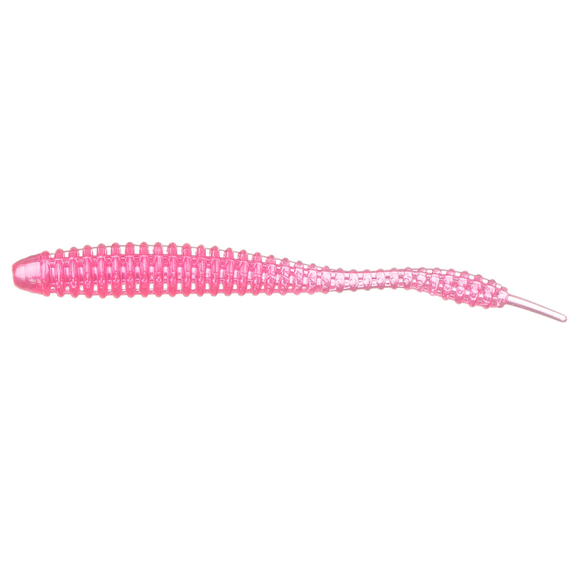 Силикон Reins Bubbring Shaker 4" 206 UV Pink Sigh (12 шт/уп.), Длина силикона: 4.0" (10,16 см), Расцветка силикона: 206 UV Pink Sigh, фото 