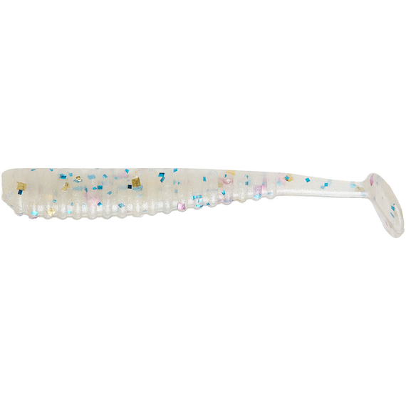 Силікон Reins Aji Ringer Shad 1.5" 211 UV Pearl Candy (15шт/уп), Довжина силікону: 1.5" (4 см), Колір силікону: 211 UV Pearl Candy, фото 