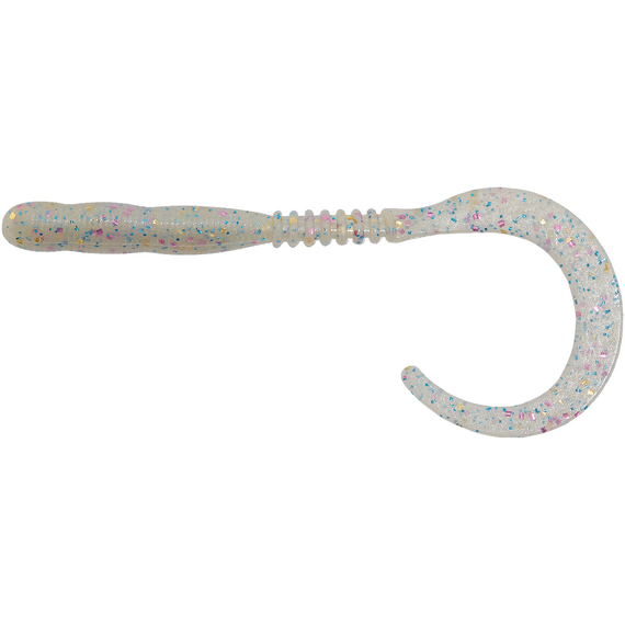 Силікон Reins Curly Curly 211 UV Pearl Candy (15шт/уп), Довжина силікону: 4.0" (10,16 см), Колір силікону: 211 UV Pearl Candy, фото 