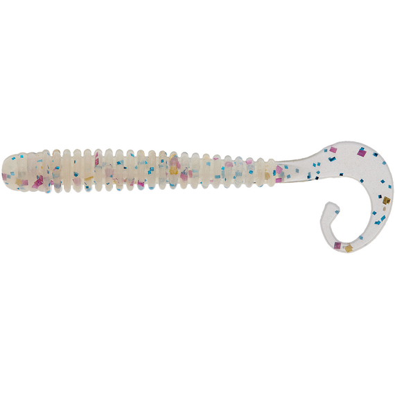 Силикон Reins G-Tail Saturn Micro 211 UV Pearl Candy (20 шт/уп.), Длина силикона: 2.0" (5,08 см), Расцветка силикона: 211 UV Pearl Candy, фото 