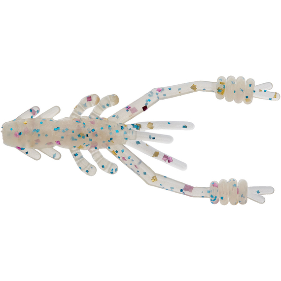 Силикон Reins Ring Shrimp 2" 211 UV Pearl Candy (12 шт/уп.), Длина силикона: 2.0" (5,08 см), Расцветка силикона: 211 UV Pearl Candy, фото 