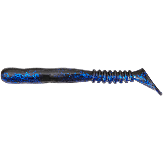 Силикон Reins Rockvibe Shad 2" B11 Blue Belly (16 шт/уп.), фото 