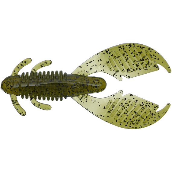 Силікон Reins AX Craw 3.5" 001 Watermelon Seed (8шт/уп), Довжина силікону: 3.5" (8.89 см), Колір силікону: 001 Watermelon Seed, фото 