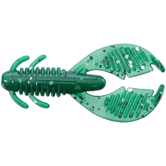 Силикон Reins AX Craw Mini 2" 397 Motor Oil SP (12 шт/уп.), Длина силикона: 2.0" (5,08 см), Расцветка силикона: 397 Motor Oil SP, фото 