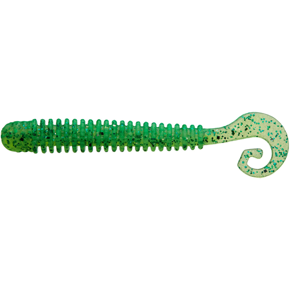 Силикон Reins G-Tail Saturn 2.5" 592 Bucksy Chart (20 шт/уп.), Длина силикона: 2.5" (6,35 см), Расцветка силикона: 592 Bucksy Chart, фото 