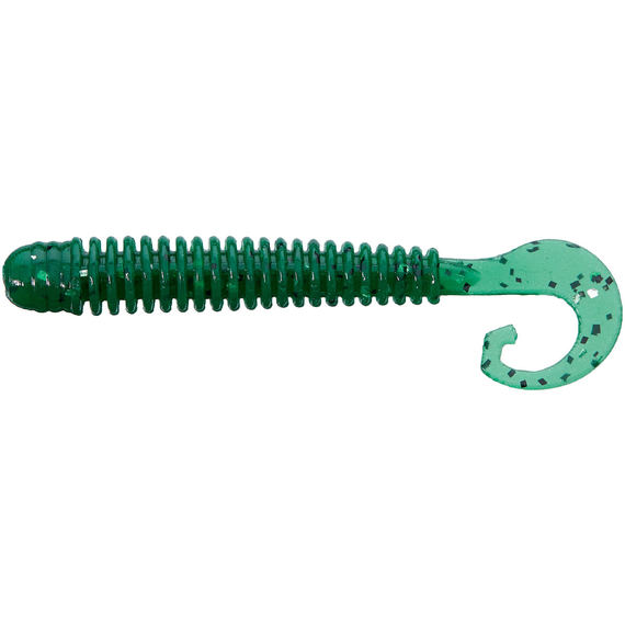 Силікон Reins G-Tail Saturn 3.5" 397 Motor Oil SP (12шт/уп), Довжина силікону: 3.5" (8.89 см), Колір силікону: 397 Motor Oil SP, фото 